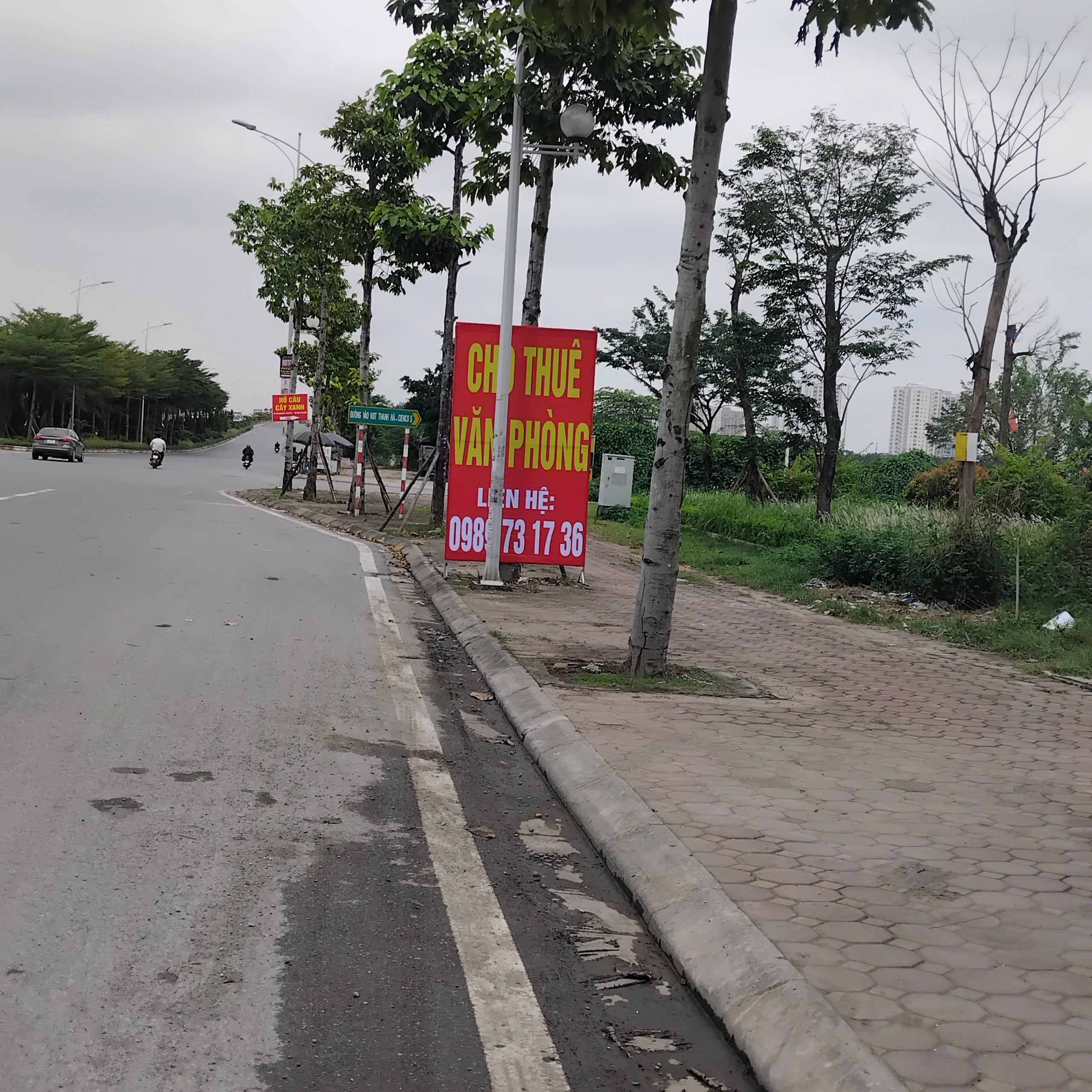 Sàn thương mại tầng 4, mặt tiền đường chính ảnh 3